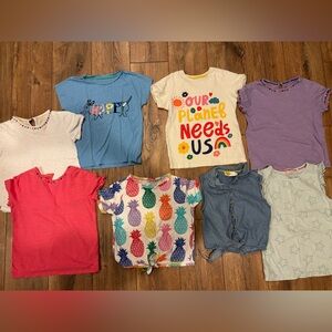 Mini Boden 9/10 LOT. Colorful Kids Graphic T-Shirts Set